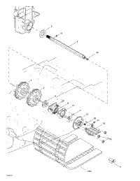 Drive Axle And Track