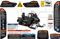 Body - Warning Decals