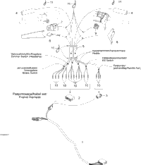 Steering Wiring Harness