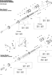 Take Apart Shock, Rear X