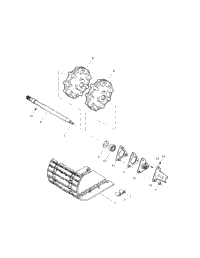 Drive Axle And Track