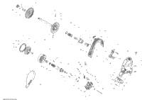 Pulley System - 800R Etec