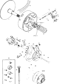 Drive Pulley Sle