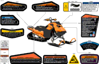 Body - Warning Decals