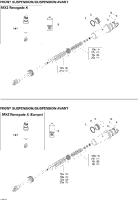 Take Apart Shock, Front