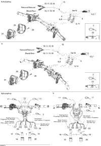 Steering Wiring Harness 800 Ho