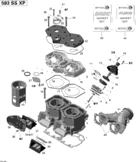 Cylinder And Cylinder Head