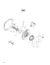 Rewind Starter (503)