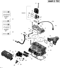 Cylinder And Injection System (Renegade)