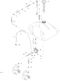 Fuel System 550F Suv