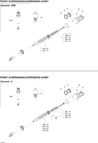 Take Apart Shock, Front Xrs