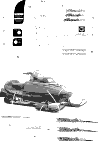 Decals Formula S