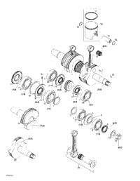 Crankshaft And Pistons
