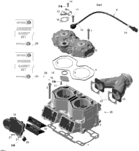 Cylinder And Cylinder Head