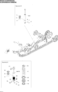 Rear Suspension Shocks