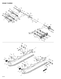 Rear Suspension (Grand Touring)