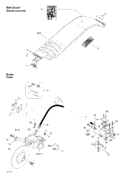 Hydraulic Brake And Belt Guard