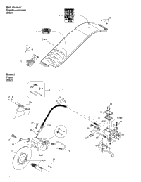 Hydraulic Brake And Belt Guard (552)
