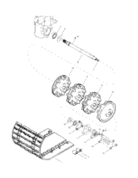 Drive Axle And Track