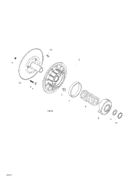 Driven Pulley