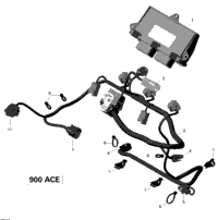 Engine Harness And Electronic Module