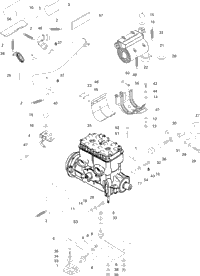 Engine And Engine Support