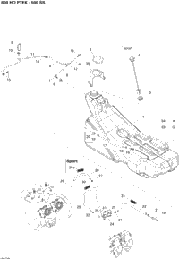 Fuel System 800Ltd