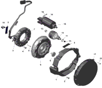 Rotax - Magneto And Electric Starter