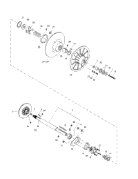 Driven Pulley
