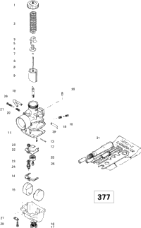 Carburetor 377