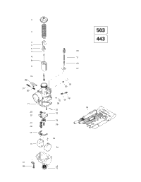 Carburetors (503, 443)