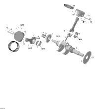 Crankshaft And Piston