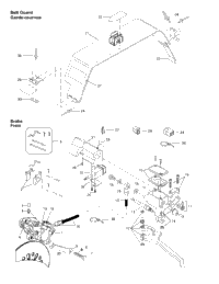 Hydraulic Brake And Belt Guard