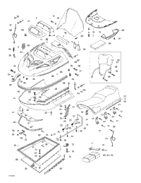 Cab, Console, Seat