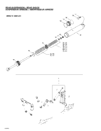 Rear Take Apart Shocks 2 (Mx Z X 440 Lc)
