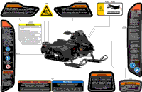 Body - Warning Decals
