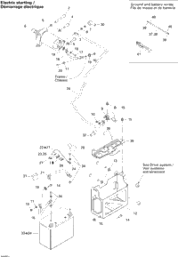 Battery And Starter
