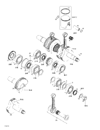 Crankshaft And Pistons