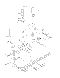 Front Arm, Rear Suspension