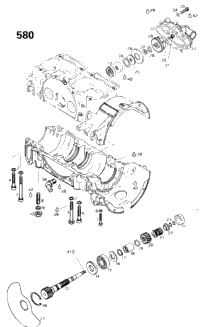 Crankcase (580)