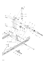 Rear Arm, Rear Suspension