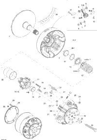 Drive Pulley (593)