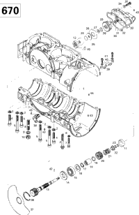 Crankcase (670)