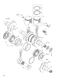 Crankshaft And Pistons