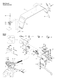 Hydraulic Brake And Belt Guard