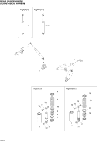 Rear Suspension Shocks