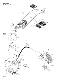 Hydraulic Brake And Belt Guard