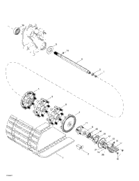 Drive Axle And Track
