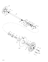 Driven Pulley