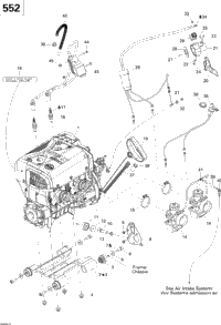 Engine And Engine Support